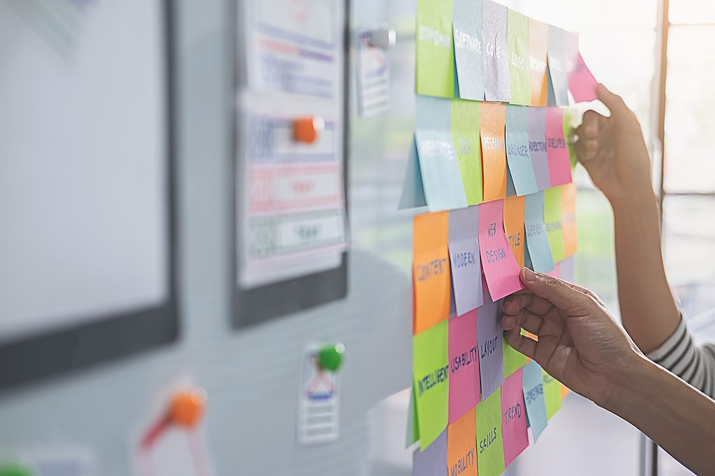Entwicklung innovativer Lösungen mit Design Thinking