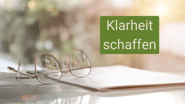 Gute Entscheidungen treffen – Klarheit in der Selbstständigkeit