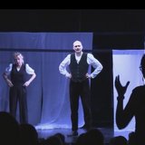 Self-confident appearance and stage presence