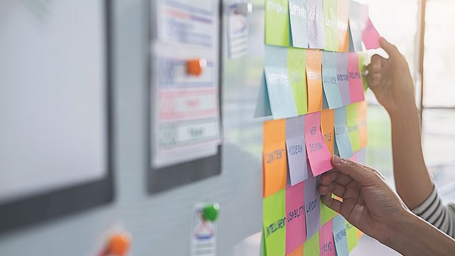 Developing innovative solutions with Design Thinking